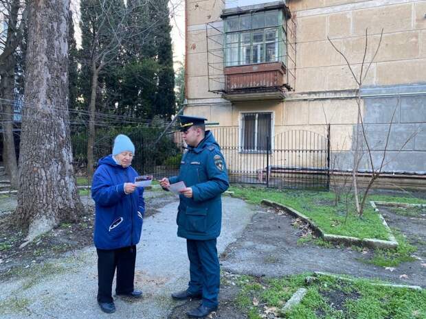 В Крыму ведется активная профилактическая работа с населением