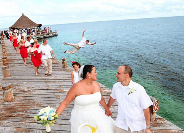 Уморительные свадебные фотографии, на которых все пошло не по плану 4weddingceremony - Уморительные свадебные фотографии, на которых все пошло не по плану