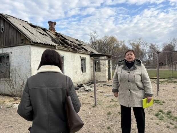 Последствия ночной атаки БПЛА в Станично-Луганском округе (ЛНР) https://t.me/webmoney_dn/317706