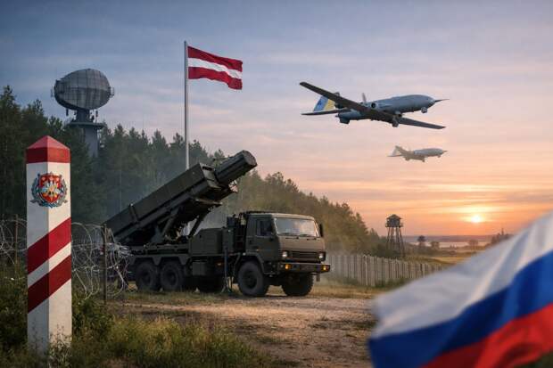 Прибалты готовят коридоры для украинских беспилотников?