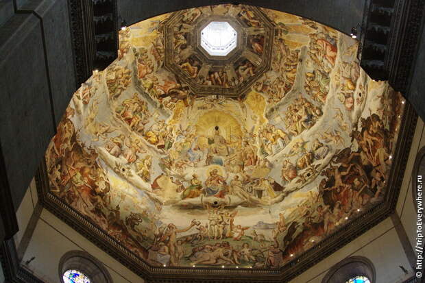 Флоренция Купол кафедрального собора