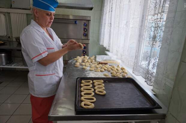 Фото повар в детском саду