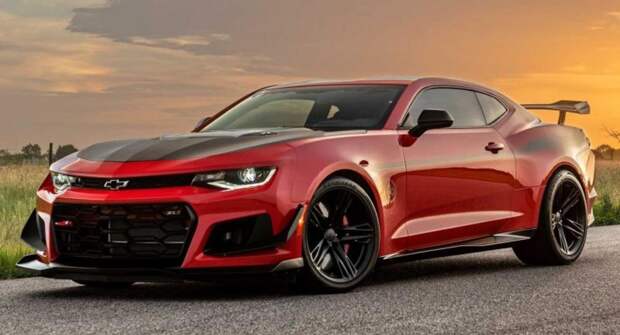 Hennessey отмечает 30-летие специальным Exorcist Camaro ZL1