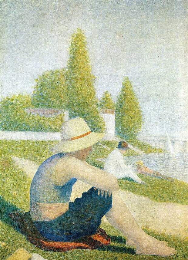 художник Жорж-Пьер Сёра (Georges-Pierre Seurat) картины – 20