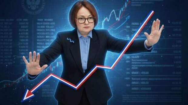 "Это ещё не полное охлаждение – нужно больше". Делягин раскрыл мечту Набиуллиной: "Ликвидировать"