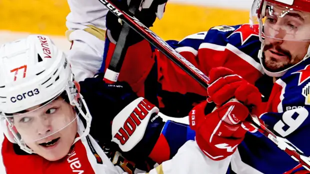 Дубль Григоренко помог ЦСКА обыграть «Куньлунь» в КХЛ