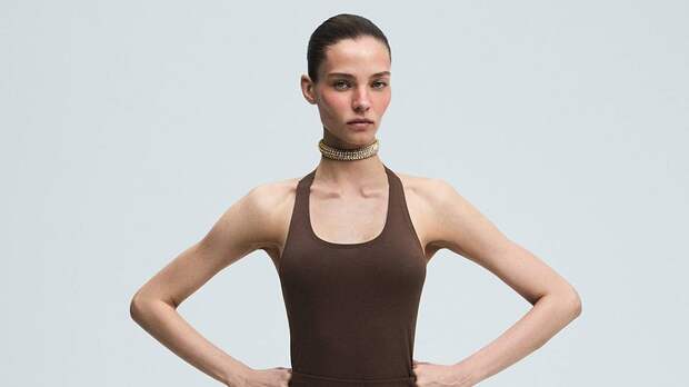 Алеся Кафельникова стала лицом российского бренда одежды