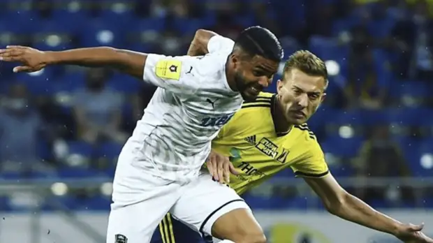 Вандерсон эмоционально отреагировал на первую игру за «Краснодар» после паузы в чемпионате