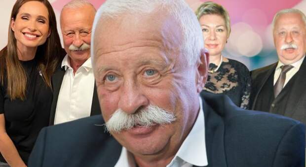 Жена в доме за городом, Якубович в Москве: почему их брак годами считают фикцией