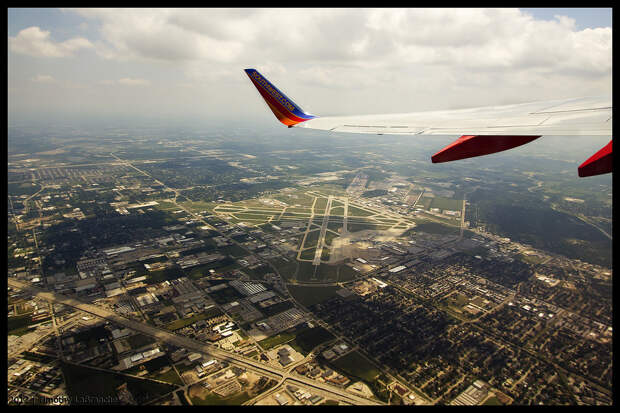 Through an Airplane Window 24 Мир из иллюминатора