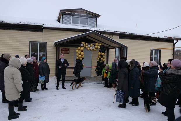 Капитально отремонтировали дом культуры в селе Никитино