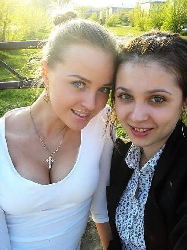 Девушки из российской глубинки