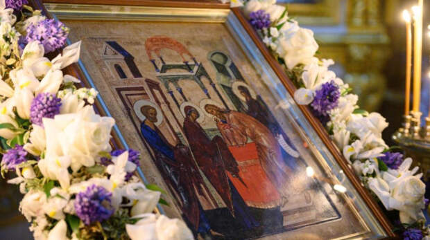 15 февраля отмечается праздник Сретения Господня