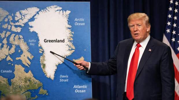 Трамп не стал прямо отвечать на главный вопрос о Гренландии