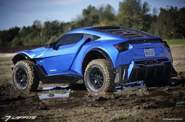 Laffite X-Road: внедорожный 730-сильный суперкар теперь доступен для заказа
