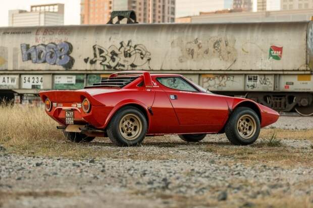 Lancia Stratos HF Stradale — Легенда ралли за полмиллиона долларов