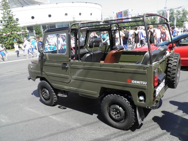 ЛуАЗ без тента. Фото: avto-nomer.ru
