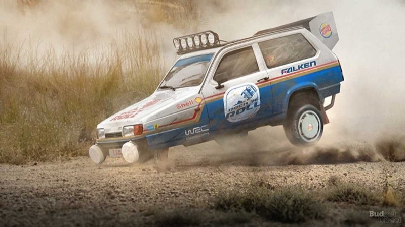 Reliant Robin Rally Car wrc, авто, автодизайн, автомобили, ралли, спорткары, суперкары, фантазия