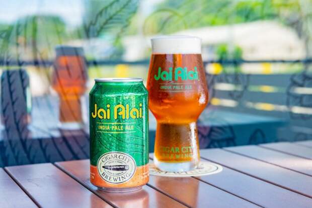 jai alai IPA - cigar city brewing