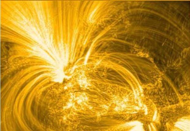 Суборбитальный телескоп разглядел тонкие нити плазмы в корональных петлях Солнца