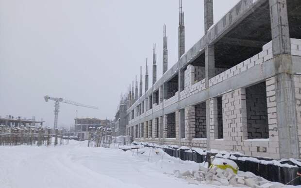 Рязанский Госстройнадзор показал ход строительства школы в Мервине