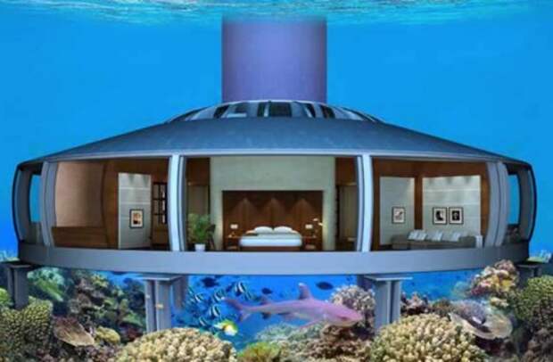 Подводный дом H2OME