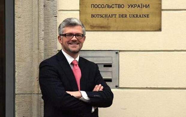 Наглость украинского посла Мельника поможет России Наглость украинского посла Мельника поможет России