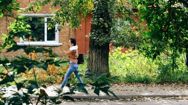 Теплая осень в Барнауле / Фото: Екатерина Смолихина / amic.ru