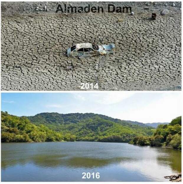 Cali Drought