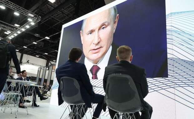 Путин фразой «мы должны всех кормить?» ответил на слова Зеленского о газе