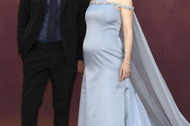 Актриса Мишель Докери родила первенца