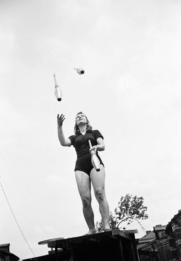 Цирковая школа