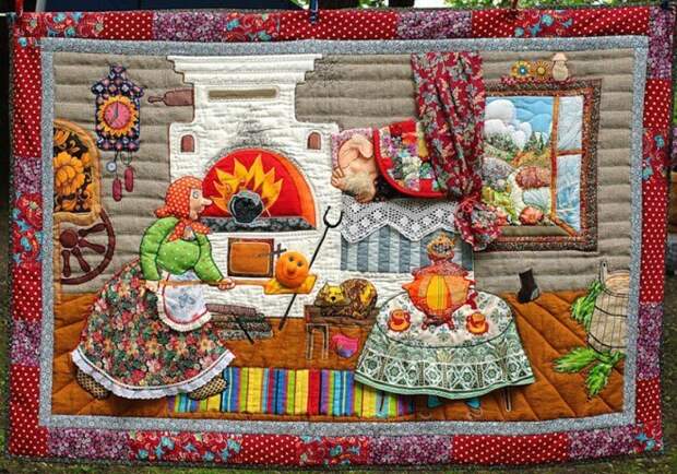 Картины из ткани своими руками: оригинальные идеи (32 фото)