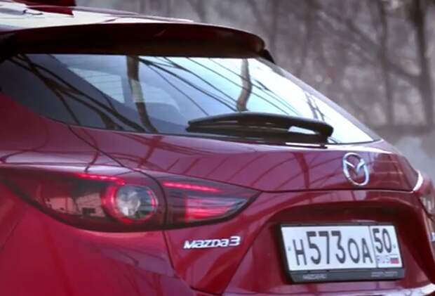 Тест-драйв Mazda3 2014