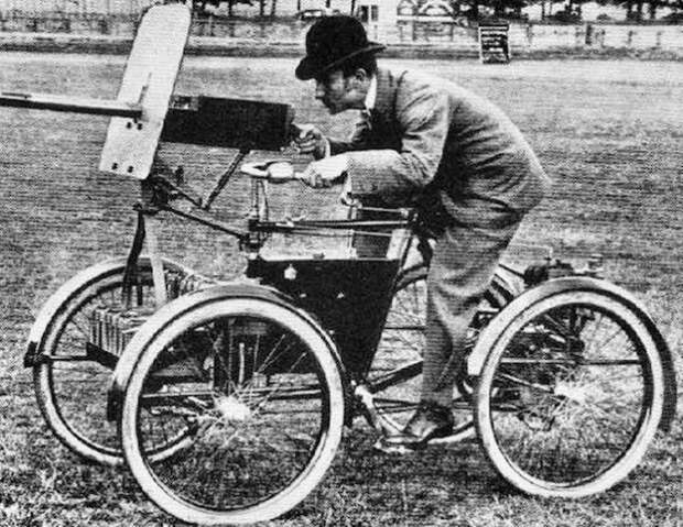 Great Moments In Bicycle-Powered Warfare