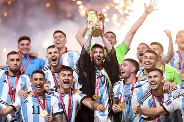 Аргентина чемпион мира по футболу! Месси получил приз лучшего игрока турнира