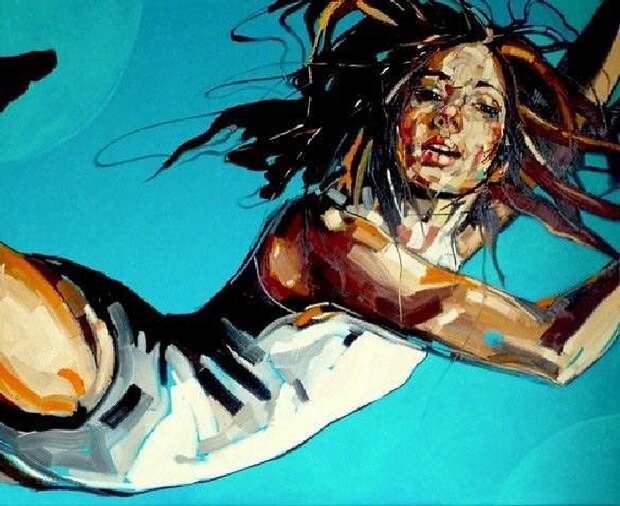Портретная живопись от Anna Bocek. Портретная живопись от Anna Bocek.