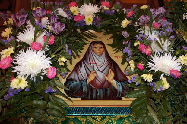 5 декабря День памяти преподобноисповедницы Параскевы (Матиешиной).