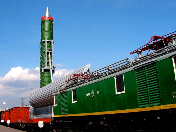 Фото: Focus: российский «поезд-призрак» может атаковать западные страны