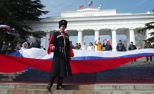Празднование Дня воссоединения Крыма с Россией