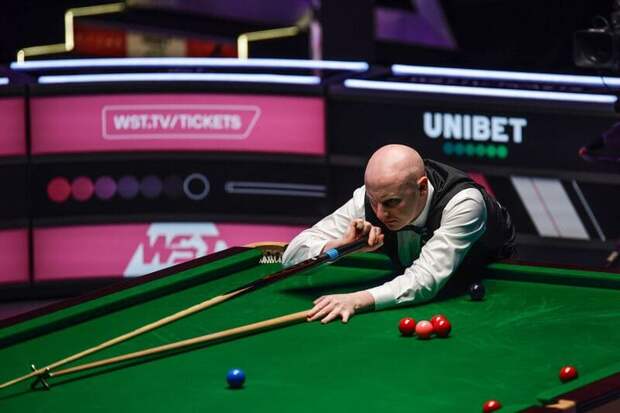 Энтони Макгилл в 1/8 финала сразится с победителем пары Чжан Анда  - Сяо Годун (фото: WST)