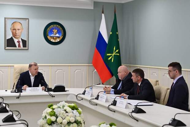 Глава Адыгеи поручил решить проблему недоступности республиканского ТВ в районах