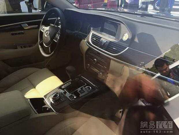 У Audi A6 китайцы украли внешность и название - Фото 3