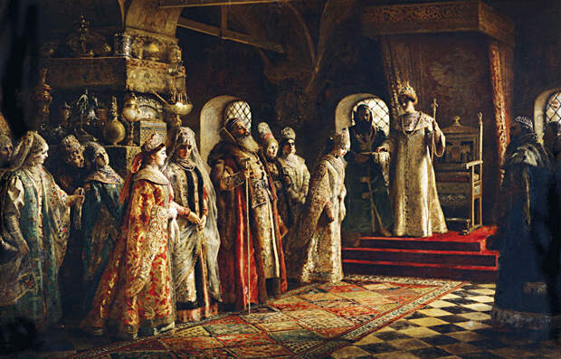 Увлекательная и скучная жизнь русских цариц