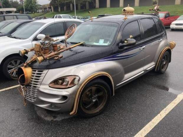 Забавные и необычные автомобили