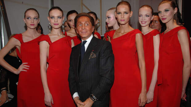 Последний император высокой моды: Валентино Гаравани