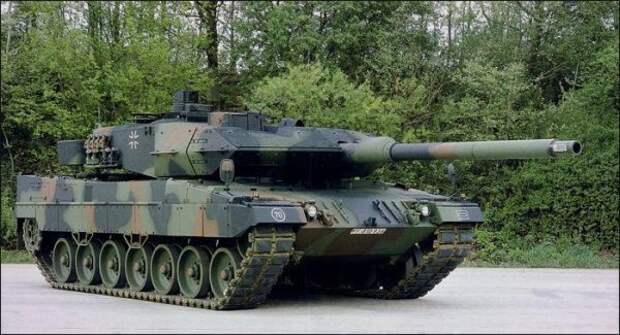 Немцы готовят танки