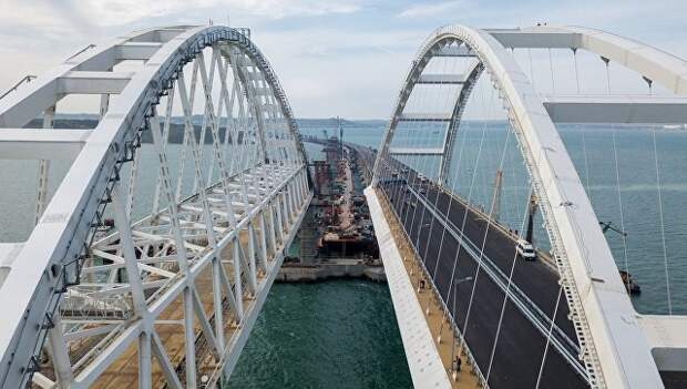 На Украине собираются «пользоваться» Крымским мостом