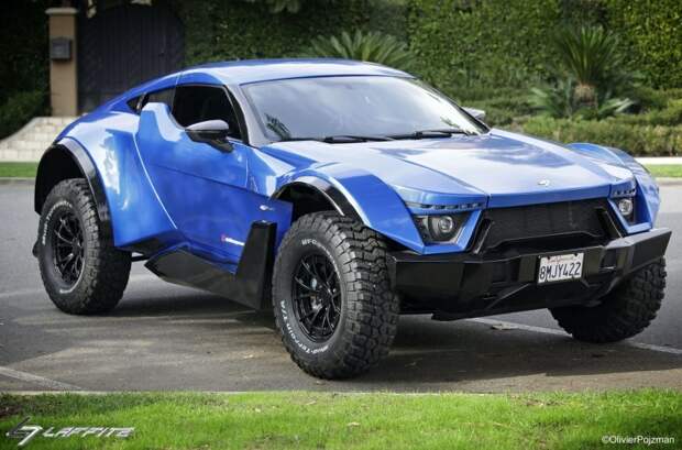 Laffite X-Road: внедорожный 730-сильный суперкар теперь доступен для заказа