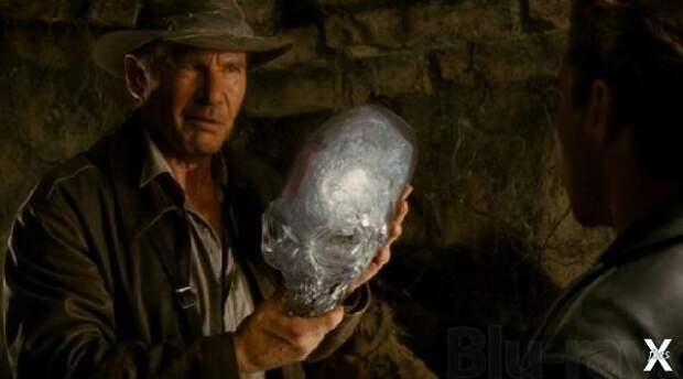 Хрустальный череп из фильма